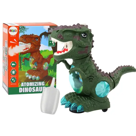 Zaļais deju dinozaurs Leļļu un spēļu komplekti