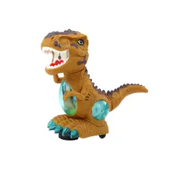 Dzeltens dejojošais dinozaurs