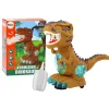 Dzeltens dejojošais dinozaurs Leļļu un spēļu komplekti