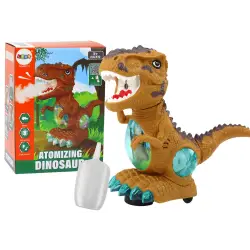 Dzeltens dejojošais dinozaurs