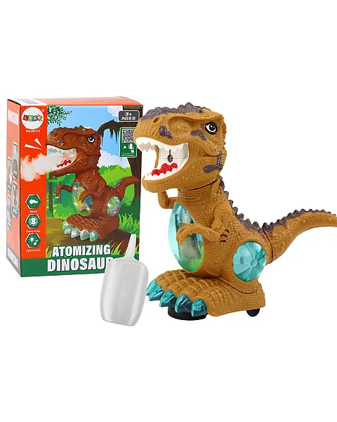 Dzeltens dejojošais dinozaurs