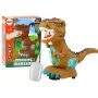 Dzeltens dejojošais dinozaurs