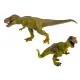 Dinozauru figūriņu komplekts 2 vienības Leļļu un spēļu komplekti