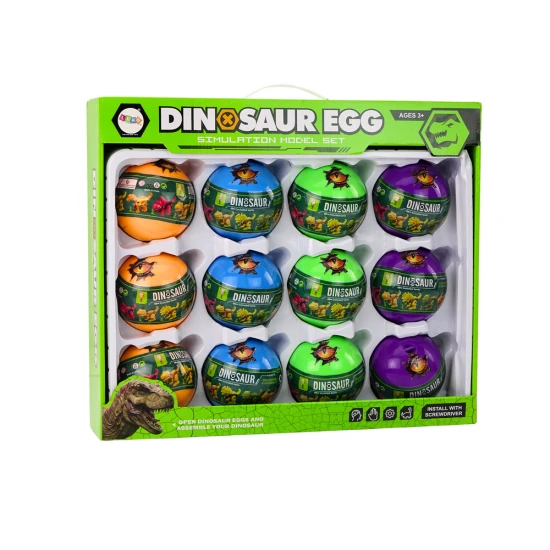 Dinozauru olu komplekts ar izjaucamiem dinozauriem Dinozauri