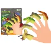 Dinozauru formas gumijas sensoro lelles Dinozauri