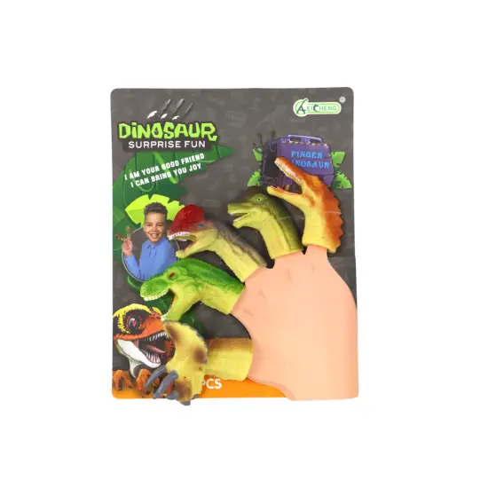 Dinozauru formas gumijas sensoro lelles Dinozauri