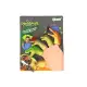 Dinozauru formas gumijas sensoro lelles Dinozauri