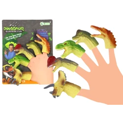 Dinozauru formas gumijas sensoro lelles