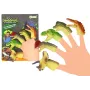 Dinozauru formas gumijas sensoro lelles