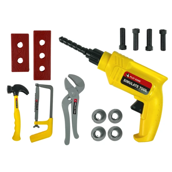 Dzeltens instrumentu komplekts