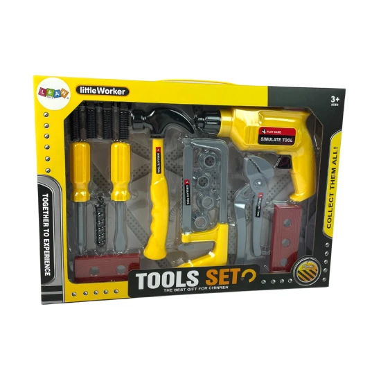 Dzeltens instrumentu komplekts