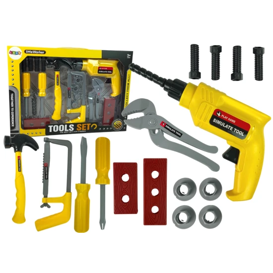 Dzeltens instrumentu komplekts