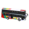 Double Decker Bus With Metal Drive, Colorful Lights, Sounds Rotaļlietu automašīnas
