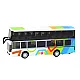 Double Decker Bus With Metal Drive, Colorful Lights, Sounds Rotaļlietu automašīnas