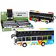 Double Decker Bus With Metal Drive, Colorful Lights, Sounds Rotaļlietu automašīnas