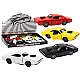 Driven Car 1:32 Lights Sounds White Red Black Yellow Rotaļlietu automašīnas