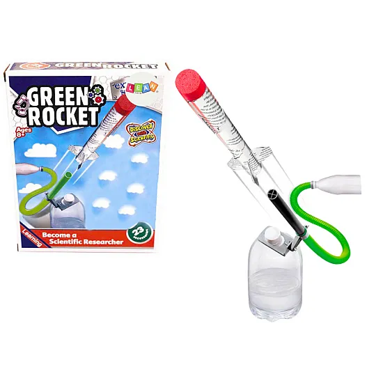 Ecological Compressed Air Rocket Science Experiment 23 El Saimnieki