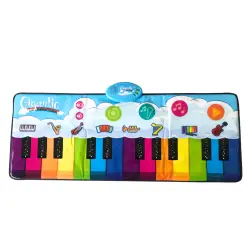 Izglītojošs deju paklājs, 10 melodijas klavierinstrumentiem
