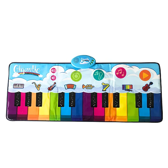Izglītojošs deju paklājs, 10 melodijas klavierinstrumentiem Saimnieki