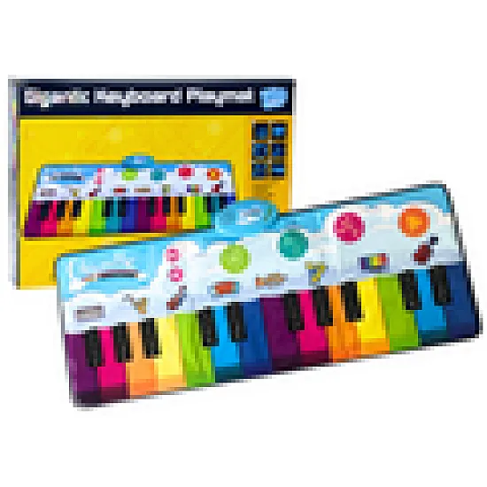 Izglītojošs deju paklājs, 10 melodijas klavierinstrumentiem Saimnieki