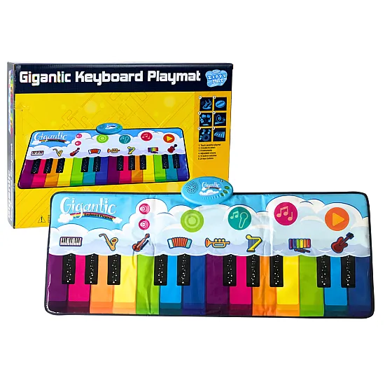 Izglītojošs deju paklājs, 10 melodijas klavierinstrumentiem Saimnieki