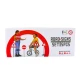 Educational Road Signs Warning Set 5 Pcs 70cm Saimnieki