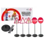 5 ceļa zīmju komplekts 70 cm