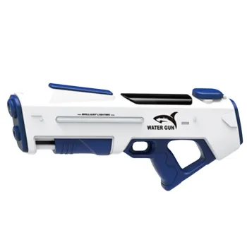 Elektriskā automātiskā ūdens šautene 1000 ml, balta, 61 cm