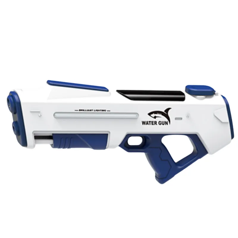Electric Automatic Water Gun Rifle White 1000ml 61cm Šautenes
