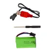 Electric Automatic Water Gun Rifle White 1000ml 61cm Šautenes