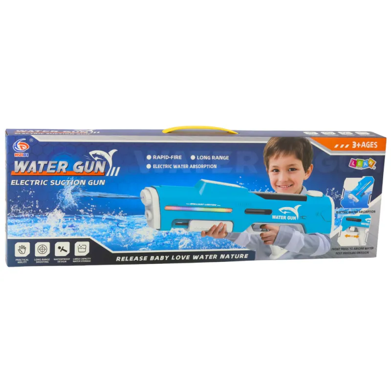Electric Automatic Water Gun Rifle White 1000ml 61cm Šautenes