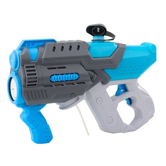 Elektroniskā ūdens un ziepju burbuļu pistole Šautenes