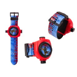 Elektroniskais pulkstenis ar dinozauru projektoru