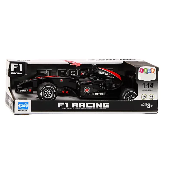F1 Driven Sports Car Racer 1:14 Black Sounds Leluautot