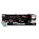 F1 Driven Sports Car Racer 1:14 Black Sounds Leluautot