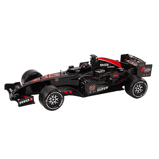 F1 Driven Sports Car Racer 1:14 Black Sounds Leluautot