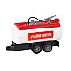 Fire Department With Trailer Fire Truck 1:16 Sounds of Light Rotaļlietu automašīnas
