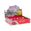 Fire Truck 1:32 Opening Doors Lights Sounds Drive Red Rotaļlietu automašīnas