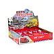 Fire Truck 1:32 Opening Doors Lights Sounds Drive Red Rotaļlietu automašīnas