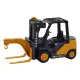 Forklift With Hook Adjustable Friction Drive Yellow Rotaļlietu automašīnas