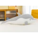 Gray dolphin plush mascot 70 cm Plīša rotaļlietas