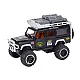 Guard Off-Road Car 1:32 Metal Drive Lights Sounds Rotaļlietu automašīnas