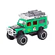 Guard Off-Road Car 1:32 Metal Drive Lights Sounds Rotaļlietu automašīnas