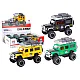 Guard Off-Road Car 1:32 Metal Drive Lights Sounds Rotaļlietu automašīnas
