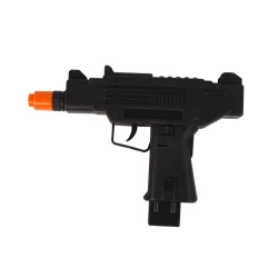 Melns šautuvas bērniem ar skaņas efektu