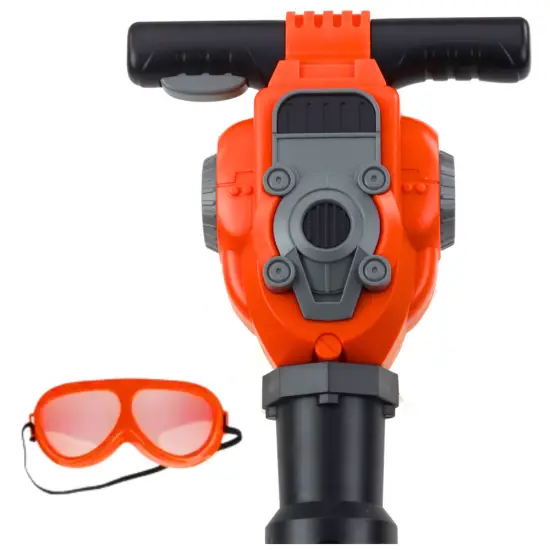 Handyman Set Pneumatic Hammer Glasses Orange Darba rīki