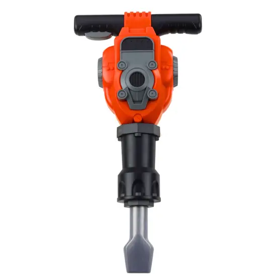 Handyman Set Pneumatic Hammer Glasses Orange Darba rīki