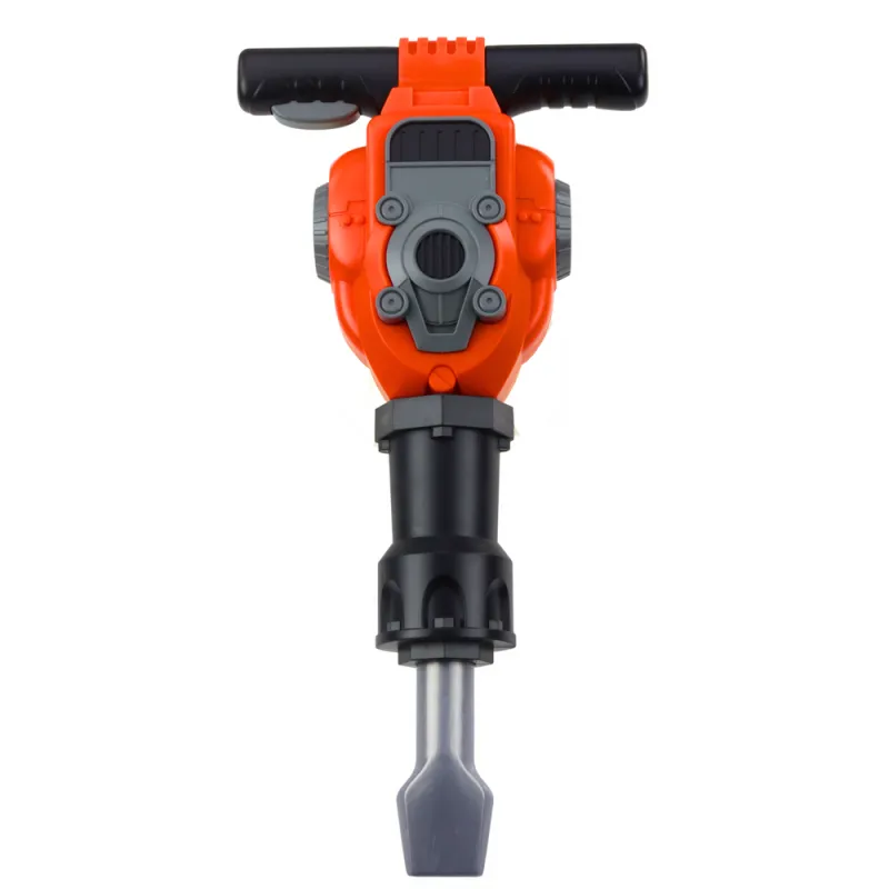 Handyman Set Pneumatic Hammer Glasses Orange Darba rīki