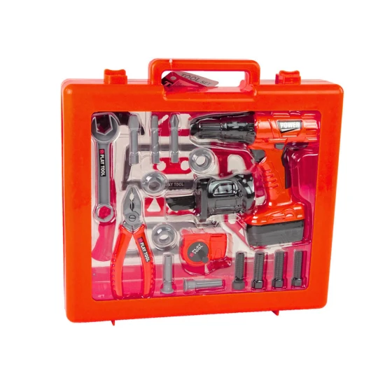 Sarkanā instrumentu kaste Darba rīki