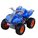 Quad Bike With Rubber Tires Metal Body Mix Samochody-zabawki